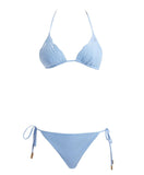 SARITA BABY BLUE BIKINI TOP