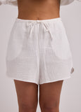 OFF WHITE COVER UP SHORT