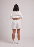 OFF WHITE COVER UP SHORT