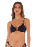 MIDNIGHT BLUE BIA BIKINI TOP