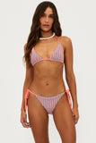 JULIE TOP PETAL STRIPES TERRY