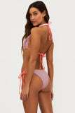 JULIE TOP PETAL STRIPES TERRY
