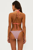 JULIE TOP PETAL STRIPES TERRY