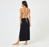 MONAE SKIRT BLACK/CREAM