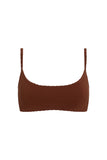 JULIA TOP IN TOBACCO