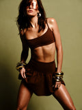 JULIA TOP IN TOBACCO