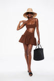 JULIA TOP IN TOBACCO