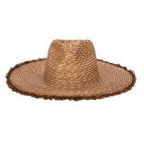 NO RETOUCH STRAW HAT
