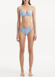 SALITA BABY BLUE BIKINI TOP