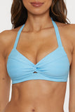 PRIMA TWIST HALTER ICE BLUE