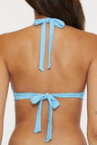 PRIMA TWIST HALTER ICE BLUE