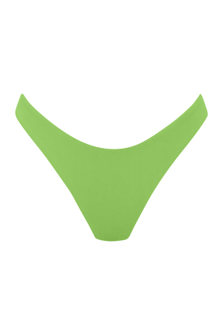 OSLO RIBBED BOTTOM MATCHA