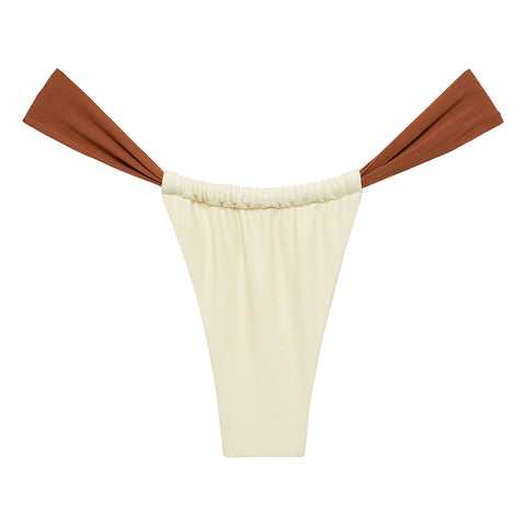 OAT TERRACOTTA BINDED SANDRA BIKINI BOTTOM