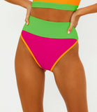 EMMY BOTTOM NEON SUNSET COLORBLOCK