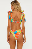 KAYLIN BOTTOM NEON BLOOMS WAFFLE