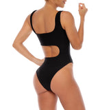 SAMANTHA ONE PIECE HIGH LEG