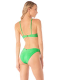 PARAKEET GREEN SPLENDOUR BOTTOM