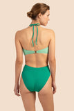 OLYMPIA PETAL CUT-OUT ONE PIECE