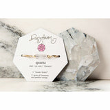 Gem Choker Quartz