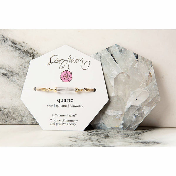Gem Choker Quartz