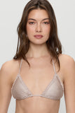 NICK RUFFLE SATIN TOP BIRTHDAY SUIT