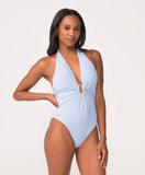 TALLULAH PLUNGE DETAIL ONE PIECE