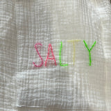 SALTY GAUZE BUTTON DOWN & SHORT