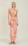BERRIE DRESS SUNSET