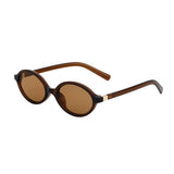 RETRO OVAL SUNGLASSES