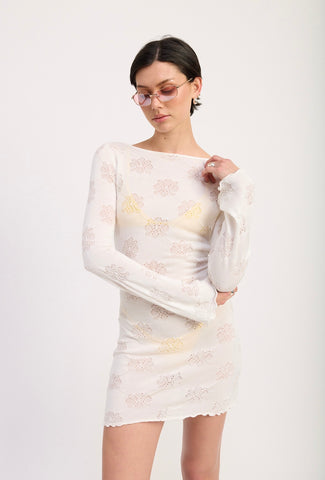 ALOHA BACKLESS MINI COVER UP