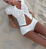 SANTORINI CROCHET SET