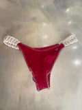 ALESSIA RED BIKINI BOTTOM