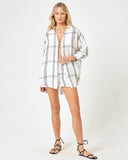 RIO TUNIC LATE MORNING PLAID