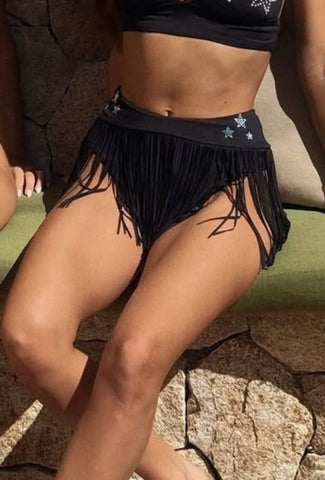 VALENCIA BLACK SKIRT