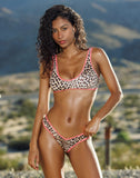 HALI SKIMPY BOTTOM LEOPARD