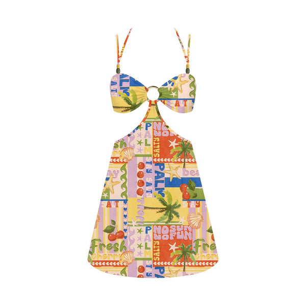 EURO SUMMER MINI DRESS