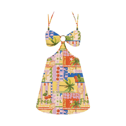 EURO SUMMER MINI DRESS