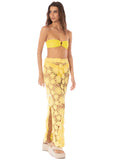TANO SKIRT GINGER FUZZ