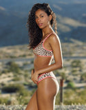 HALI SKIMPY BOTTOM LEOPARD