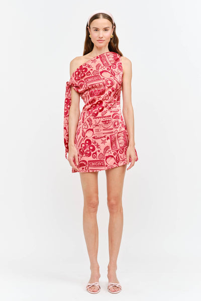 APEROL SANDS MINI DRESS