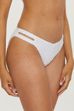 CASTAWAY V-FRONT BOTTOM WHITE