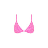 PINK DIVA UNDERWIRE TRIANGLE B-C CUP BIKINI TOP