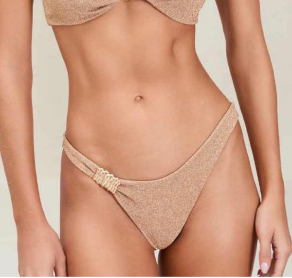 HELEN BOTTOM GOLD SHIMMER