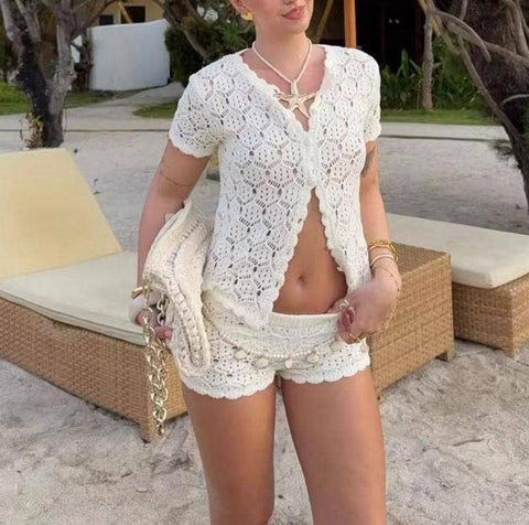 SANTORINI CROCHET SET