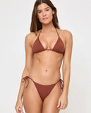 BANNING BIKINI TOP TOBACCO