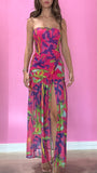 LAUCALA MAXI DRESS