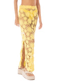 TANO SKIRT GINGER FUZZ