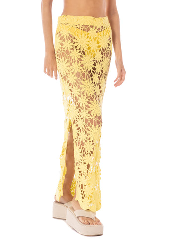TANO SKIRT GINGER FUZZ