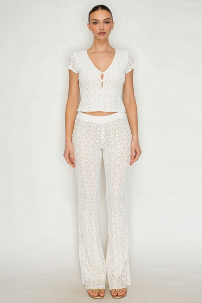 COCONUT TOP & PANT SET