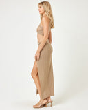 HEART OF GOLD SKIRT GOLD